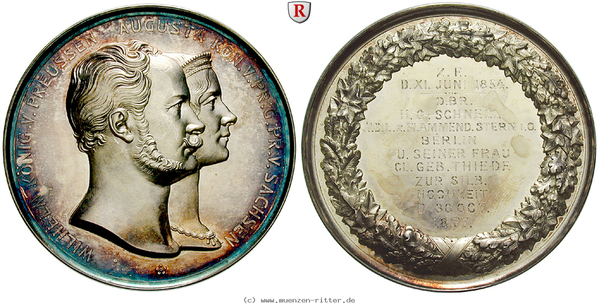 brandenburg-preussen-wilhelm-i-silbermedaille/51416.jpg