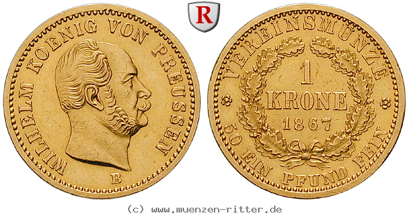 brandenburg-preussen-wilhelm-i-vereinskrone/87330.jpg