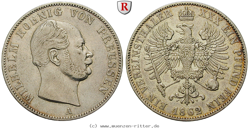 brandenburg-preussen-wilhelm-i-vereinstaler/100285.jpg