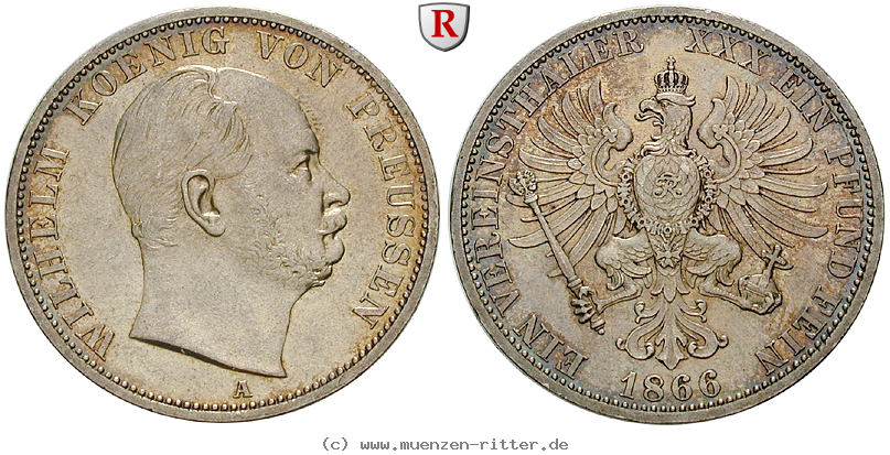 Klicken Sie auf das Bild um es auf Ihrem Rechner zu speichern brandenburg-preussen-wilhelm-i-vereinstaler/21670.jpg