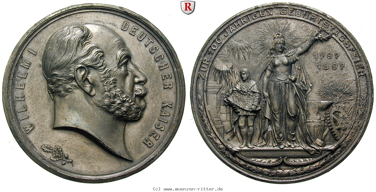 brandenburg-preussen-wilhelm-i-zinnmedaille/43524.jpg