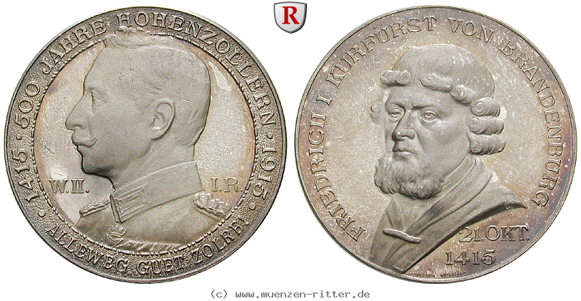 Klicken Sie auf das Bild um es auf Ihrem Rechner zu speichern brandenburg-preussen-wilhelm-ii-silbermedaille/76165.jpg