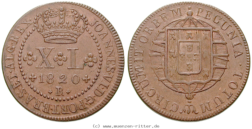 Klicken Sie auf das Bild um es auf Ihrem Rechner zu speichern brasilien-johann-vi-40-reis/13822.jpg