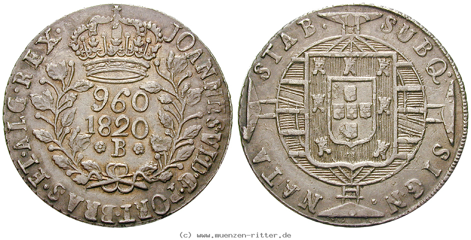 Klicken Sie auf das Bild um es auf Ihrem Rechner zu speichern brasilien-johann-vi-960-reis/13677.jpg