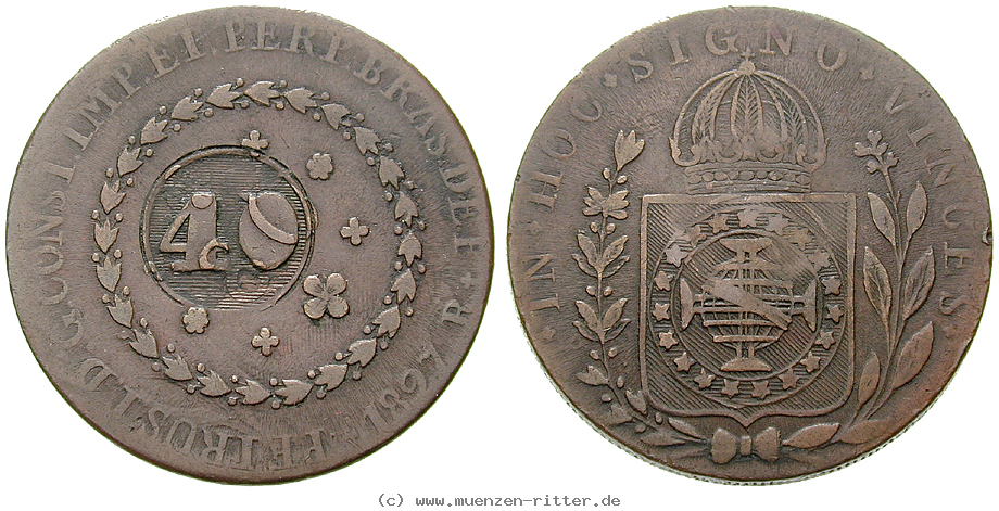 Klicken Sie auf das Bild um es auf Ihrem Rechner zu speichern brasilien-pedro-ii-40-reis/13816.jpg