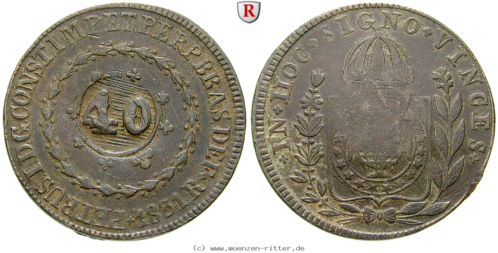Klicken Sie auf das Bild um es auf Ihrem Rechner zu speichern brasilien-pedro-ii-40-reis/66926.jpg