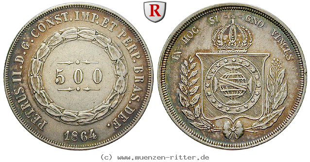 Klicken Sie auf das Bild um es auf Ihrem Rechner zu speichern brasilien-pedro-ii-500-reis/66908.jpg