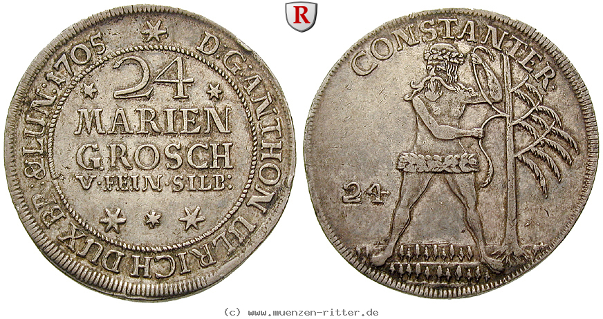 Klicken Sie auf das Bild um es auf Ihrem Rechner zu speichern braunschweig-anton-ulrich-24-mariengroschen/27552.jpg