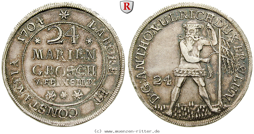 Klicken Sie auf das Bild um es auf Ihrem Rechner zu speichern braunschweig-anton-ulrich-24-mariengroschen/29441.jpg