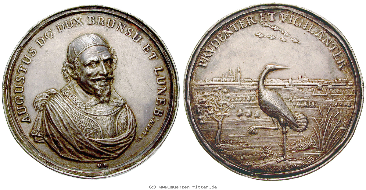 Klicken Sie auf das Bild um es auf Ihrem Rechner zu speichern braunschweig-august-der-juengere-silbermedaille/22174.jpg