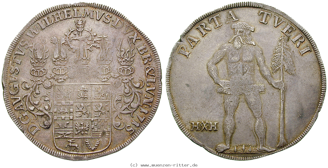 Klicken Sie auf das Bild um es auf Ihrem Rechner zu speichern braunschweig-august-wilhelm-taler/22191.jpg
