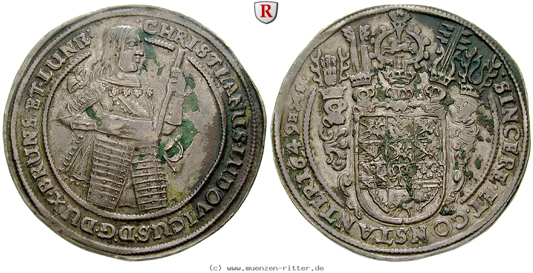 Klicken Sie auf das Bild um es auf Ihrem Rechner zu speichern braunschweig-christian-ludwig-reichstaler/75407.jpg