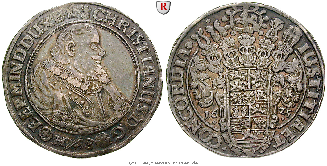 Klicken Sie auf das Bild um es auf Ihrem Rechner zu speichern braunschweig-christian-von-minden-reichstaler/75404.jpg
