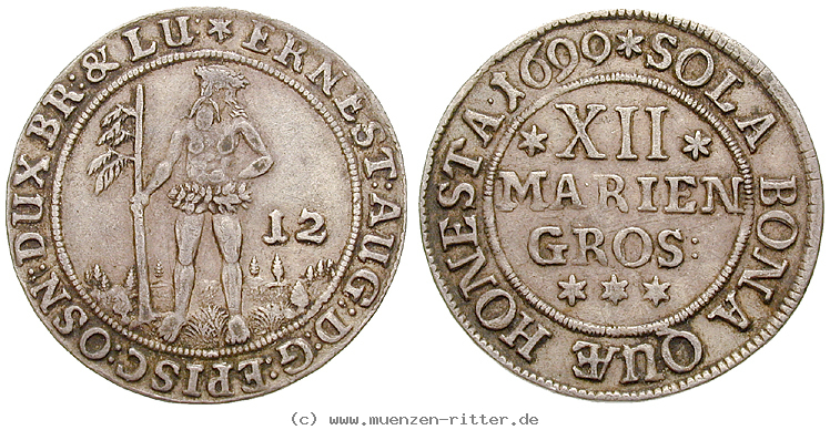 Klicken Sie auf das Bild um es auf Ihrem Rechner zu speichern braunschweig-ernst-august-1-2-mariengulden/22277.jpg