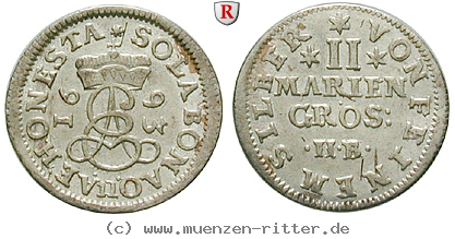 Klicken Sie auf das Bild um es auf Ihrem Rechner zu speichern braunschweig-ernst-august-2-mariengroschen/31408.jpg