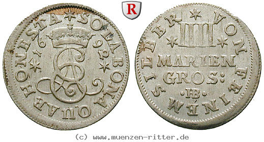 Klicken Sie auf das Bild um es auf Ihrem Rechner zu speichern braunschweig-ernst-august-4-mariengroschen/31407.jpg