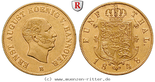 Klicken Sie auf das Bild um es auf Ihrem Rechner zu speichern braunschweig-ernst-august-5-taler/64089.jpg