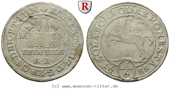 Klicken Sie auf das Bild um es auf Ihrem Rechner zu speichern braunschweig-ernst-august-6-mariengroschen/31404.jpg