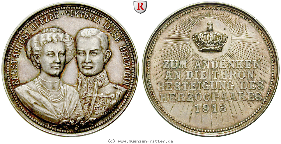 Klicken Sie auf das Bild um es auf Ihrem Rechner zu speichern braunschweig-ernst-august-silbermedaille/53048.jpg