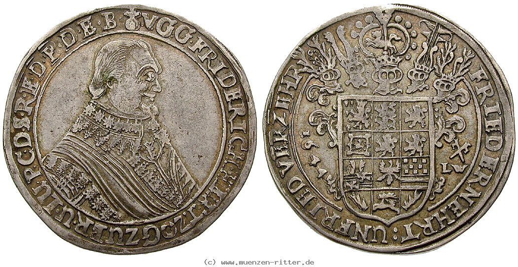 Klicken Sie auf das Bild um es auf Ihrem Rechner zu speichern braunschweig-friedrich-von-celle-taler/22235.jpg