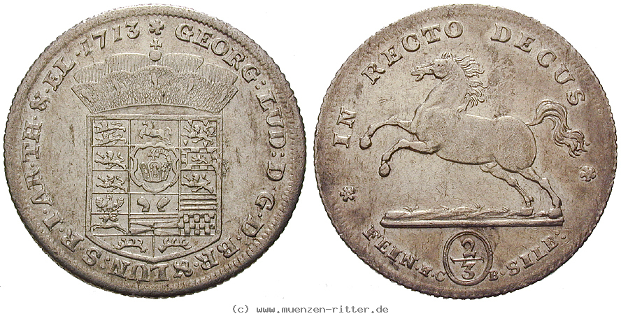 Klicken Sie auf das Bild um es auf Ihrem Rechner zu speichern braunschweig-georg-i-ludwig-2-3-taler/22283.jpg