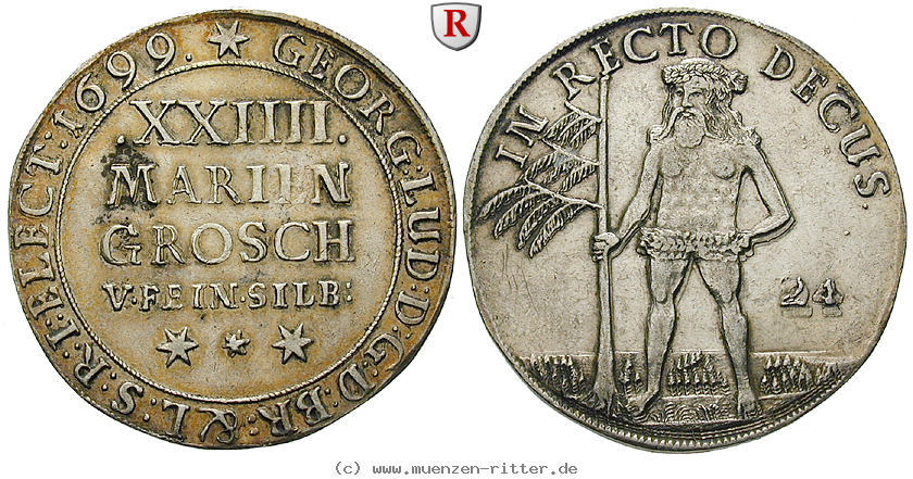 Klicken Sie auf das Bild um es auf Ihrem Rechner zu speichern braunschweig-georg-i-ludwig-24-mariengroschen/19573.jpg