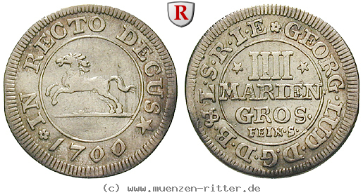 Klicken Sie auf das Bild um es auf Ihrem Rechner zu speichern braunschweig-georg-i-ludwig-4-mariengroschen/35953.jpg