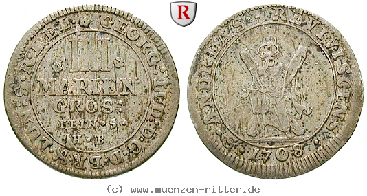 Klicken Sie auf das Bild um es auf Ihrem Rechner zu speichern braunschweig-georg-i-ludwig-4-mariengroschen/eadt2454.jpg