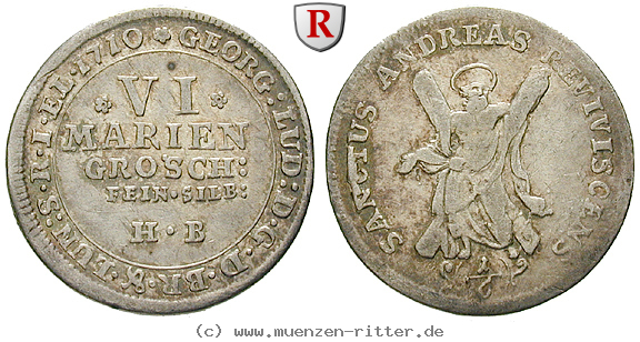 Klicken Sie auf das Bild um es auf Ihrem Rechner zu speichern braunschweig-georg-i-ludwig-6-mariengroschen/60944.jpg