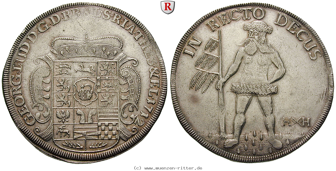 Klicken Sie auf das Bild um es auf Ihrem Rechner zu speichern braunschweig-georg-i-ludwig-reichstaler/85064.jpg