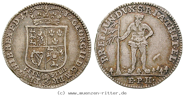 Klicken Sie auf das Bild um es auf Ihrem Rechner zu speichern braunschweig-georg-ii-1-6-taler/22299.jpg