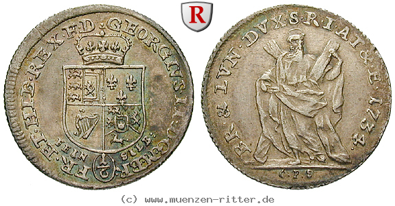 Klicken Sie auf das Bild um es auf Ihrem Rechner zu speichern braunschweig-georg-ii-1-6-taler/46855.jpg
