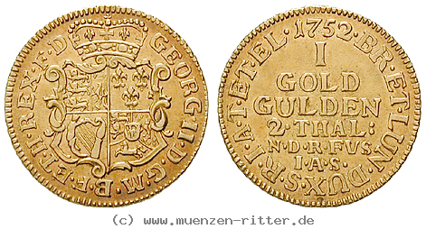 Klicken Sie auf das Bild um es auf Ihrem Rechner zu speichern braunschweig-georg-ii-goldgulden-2-taler/43880.jpg