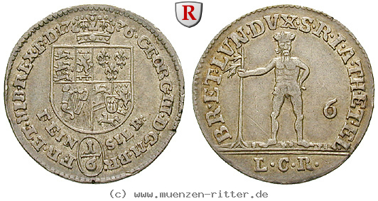 Klicken Sie auf das Bild um es auf Ihrem Rechner zu speichern braunschweig-georg-iii-1-6-taler/29787.jpg