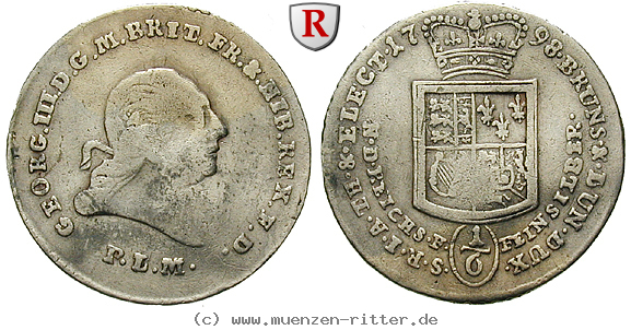 Klicken Sie auf das Bild um es auf Ihrem Rechner zu speichern braunschweig-georg-iii-1-6-taler/36317.jpg
