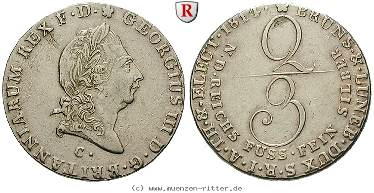 Klicken Sie auf das Bild um es auf Ihrem Rechner zu speichern braunschweig-georg-iii-2-3-taler/69268.jpg