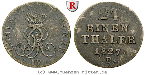 Klicken Sie auf das Bild um es auf Ihrem Rechner zu speichern braunschweig-georg-iv-1-24-taler/34669.jpg