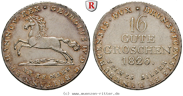 Klicken Sie auf das Bild um es auf Ihrem Rechner zu speichern braunschweig-georg-iv-16-gute-groschen/85098.jpg
