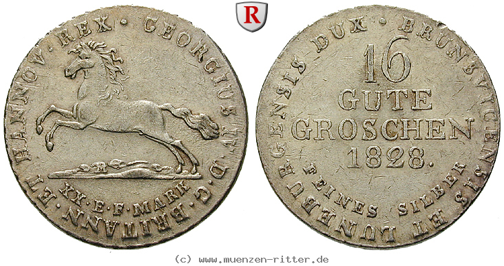 Klicken Sie auf das Bild um es auf Ihrem Rechner zu speichern braunschweig-georg-iv-16-gute-groschen/92987.jpg