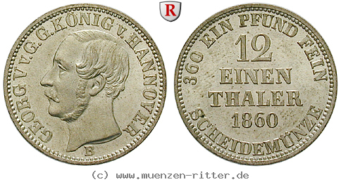 Klicken Sie auf das Bild um es auf Ihrem Rechner zu speichern braunschweig-georg-v-1-12-taler/90842.jpg