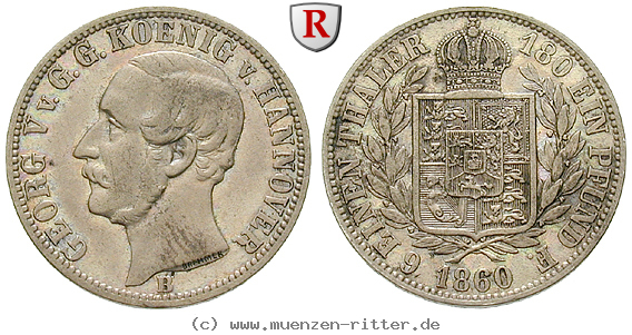 Klicken Sie auf das Bild um es auf Ihrem Rechner zu speichern braunschweig-georg-v-1-6-taler/23374.jpg
