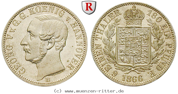 Klicken Sie auf das Bild um es auf Ihrem Rechner zu speichern braunschweig-georg-v-1-6-taler/24015.jpg