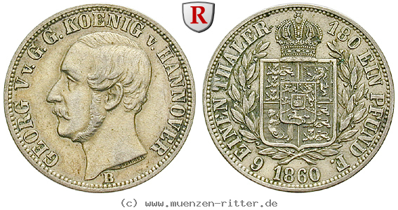 Klicken Sie auf das Bild um es auf Ihrem Rechner zu speichern braunschweig-georg-v-1-6-taler/89214.jpg