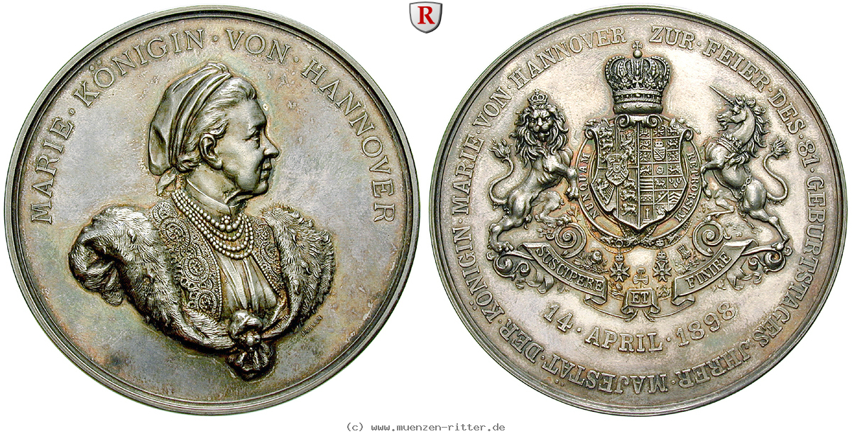Klicken Sie auf das Bild um es auf Ihrem Rechner zu speichern braunschweig-georg-v-silbermedaille/72623.jpg