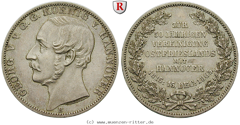 Klicken Sie auf das Bild um es auf Ihrem Rechner zu speichern braunschweig-georg-v-vereinstaler/93090.jpg