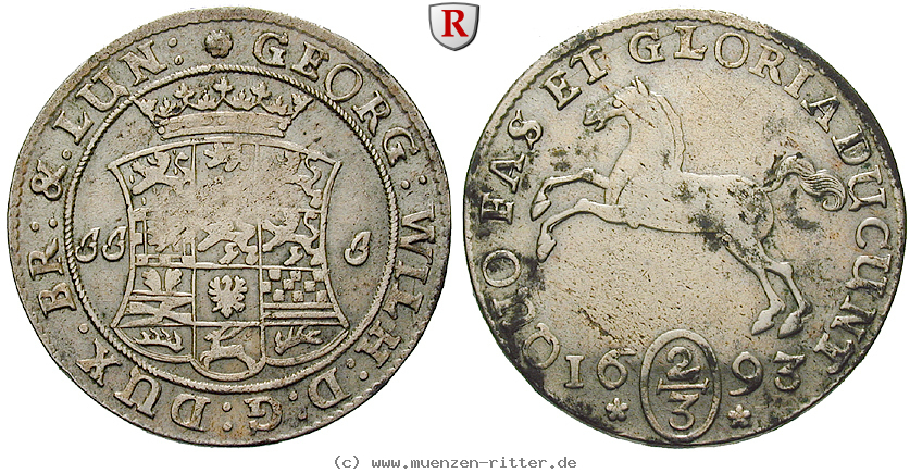 Klicken Sie auf das Bild um es auf Ihrem Rechner zu speichern braunschweig-georg-wilhelm-2-3-taler/19570.jpg