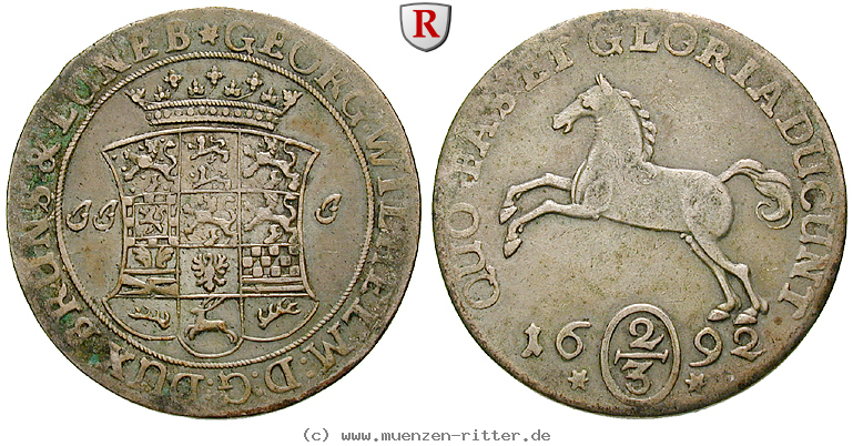 Klicken Sie auf das Bild um es auf Ihrem Rechner zu speichern braunschweig-georg-wilhelm-2-3-taler/75477.jpg