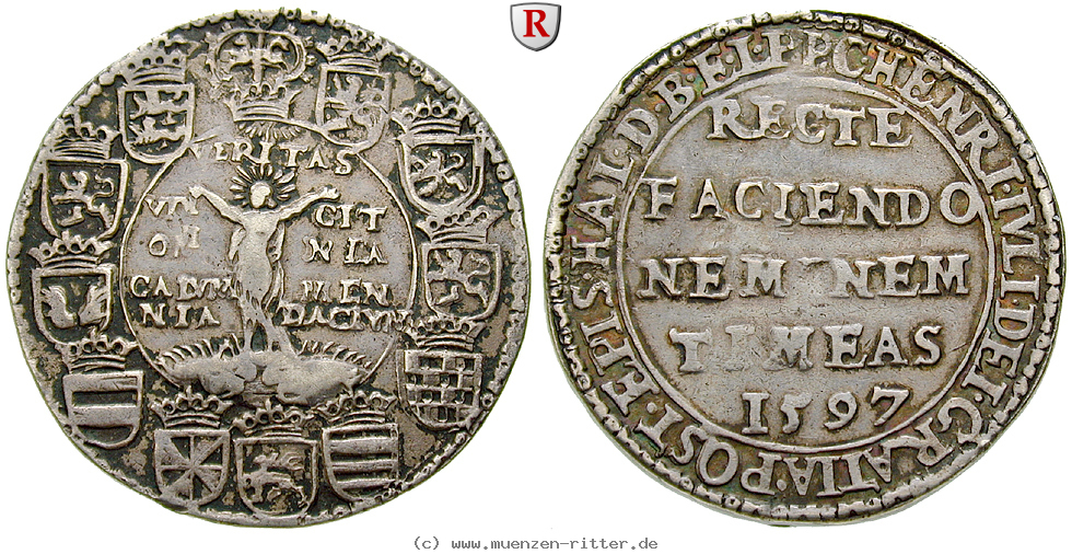 Klicken Sie auf das Bild um es auf Ihrem Rechner zu speichern braunschweig-heinrich-julius-taler/29386.jpg