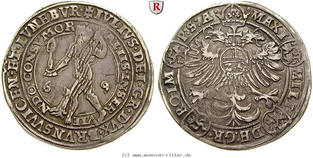 Klicken Sie auf das Bild um es auf Ihrem Rechner zu speichern braunschweig-julius-taler/79533.jpg
