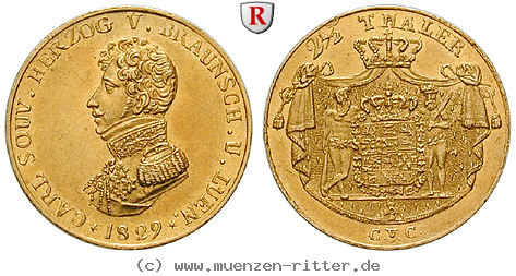 braunschweig-karl-ii-als-selbstaendiger-herzog-2-1-2-taler/87440.jpg